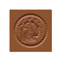 Molde para galletas Springerle Portal de Belén - Emma's Springerle