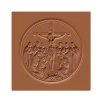 Molde para galletas Springerle Cristo Crucificado - Emma's Springerle