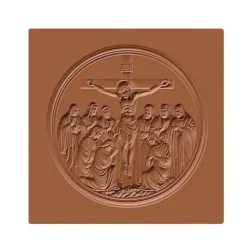 Molde para galletas Springerle Cristo Crucificado - Emma's Springerle