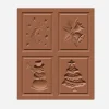Molde para galletas Springerle Figuras de Navidad - Emma's Springerle