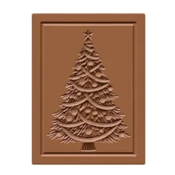 Molde para galletas Springerle Árbol de Navidad - Emma's Springerle