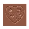 Molde para galletas Springerle Corazón con Rosas - Emma's Springerle