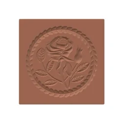 Molde para galletas Springerle Rosa - Emma's Springerle
