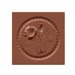 Molde para galletas Springerle Rosa Silvestre - Emma's Springerle