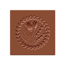 Molde para galletas Springerle Tulipán - Emma's Springerle