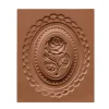 Molde para galletas Springerle Rosa en Oval - Emma's Springerle