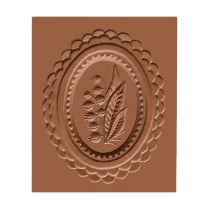 Molde para galletas Springerle Lirios del Valle - Emma's Springerle