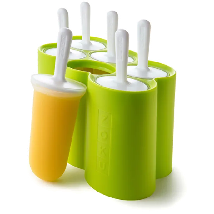 Molde para 6 helados - Classic Pops - Zoku