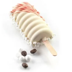 Molde para 4 helados mini tango - Silikomart