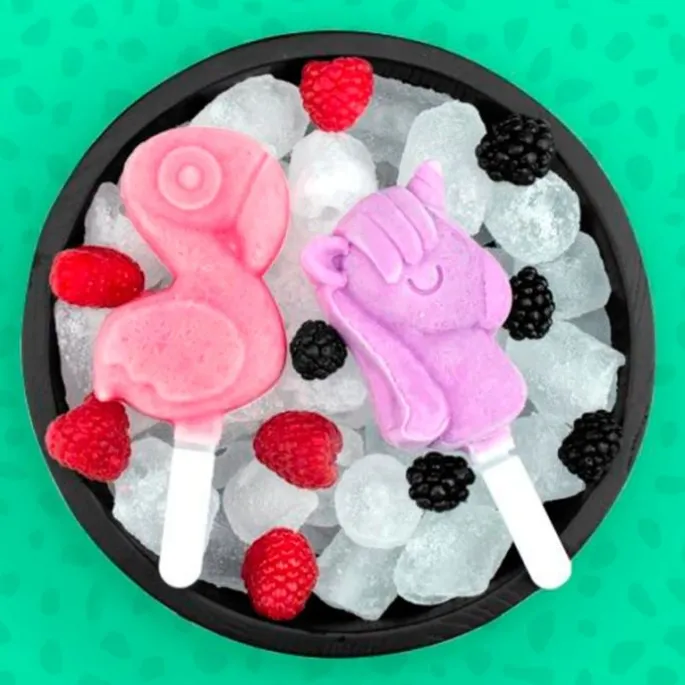 Molde para 4 helados - Unicorn Ice Pop - Zoku