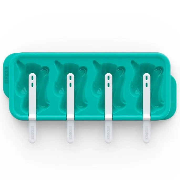 Molde para 4 helados - Unicorn Ice Pop - Zoku