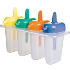 Molde para 4 helados y polos - Ibili