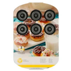 Molde para 12 minidonuts de 5,5 cm - Wilton