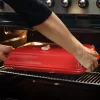 Molde para pan baguettes rojo 40 x 22 x 10 cm - Cerámica - Emile Henry