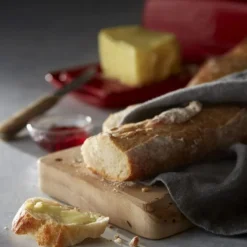 Molde para pan baguettes rojo 40 x 22 x 10 cm - Cerámica - Emile Henry