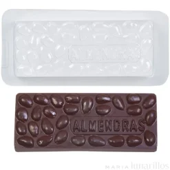 Molde para turrón de almendras