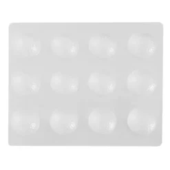 Molde pelotas de golf (12 cavidades)