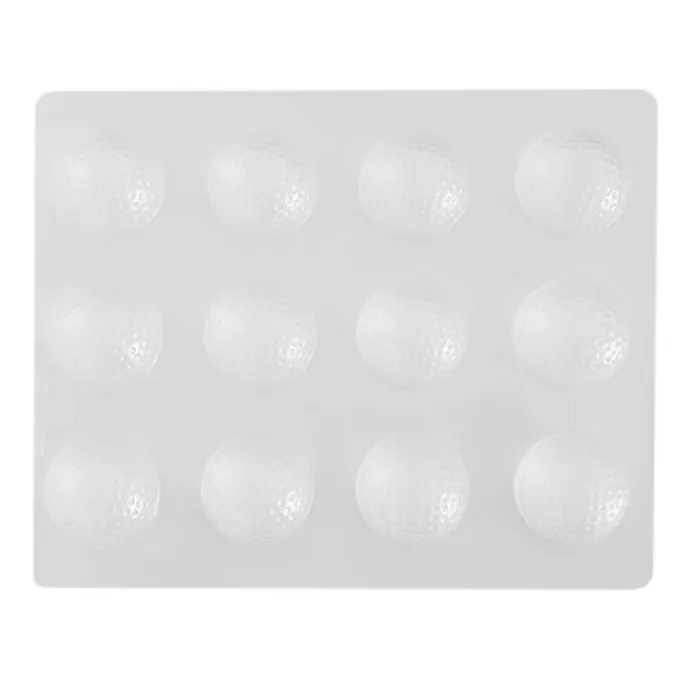 Molde pelotas de golf (12 cavidades)