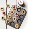 Molde perforado para 12 mini pastelitos Master Class 31,5 cm - Kitchen Craft