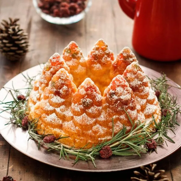 Molde Pine Forest Bundt Pan - Nordic Ware