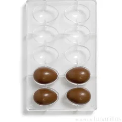 Molde policarbonato para huevos de Pascua 6 cm - Decora