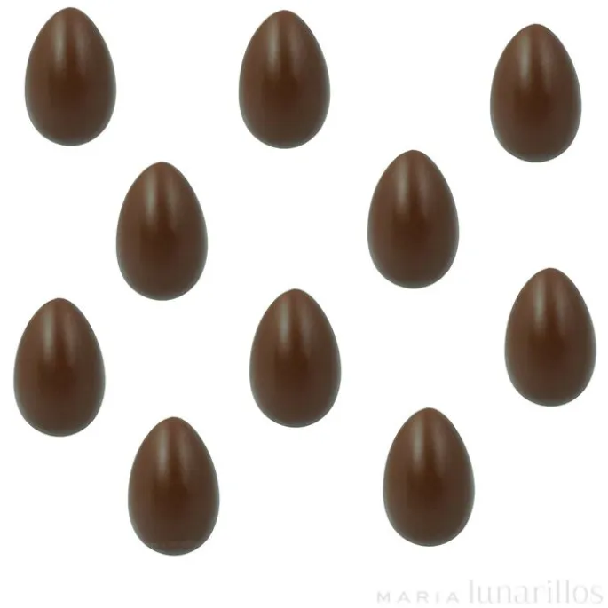 Molde policarbonato para huevos de Pascua 6 cm - Decora