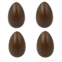 Molde policarbonato para huevos de Pascua 8,5 cm - Decora