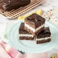 Molde rectangular antiadherente para brownies Recipe Right 18 x 28 cm - Wilton