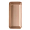 Molde rectangular antiadherente Gold Line 28 x 13 cm - Decora