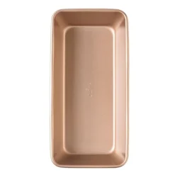 Molde rectangular antiadherente Gold Line 28 x 13 cm - Decora