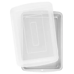 Molde rectangular con tapa Recipe Right 32,5 x 22,5 cm - Wilton