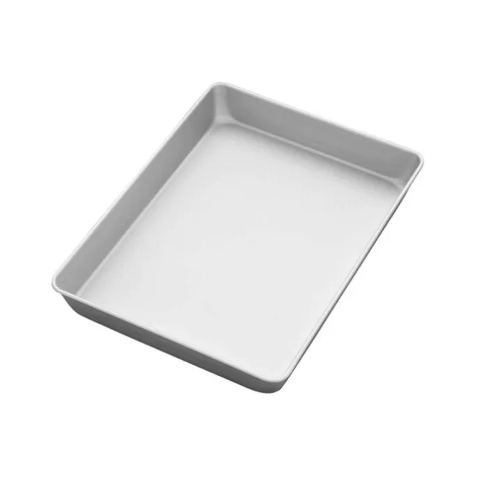 Molde rectangular de aluminio anodizado Performance Pans 32 x 22 x 5 cm - Wilton
