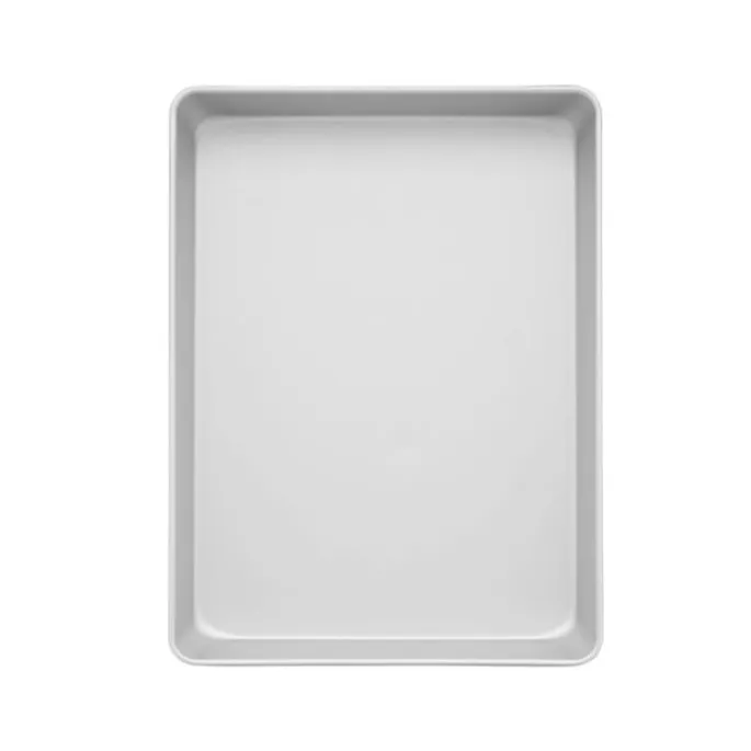 Molde rectangular de aluminio anodizado Performance Pans 32 x 22 x 5 cm - Wilton