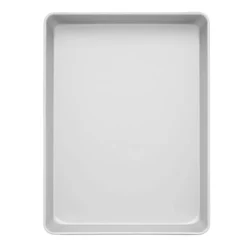 Molde rectangular de aluminio anodizado Performance Pans 37 x 27 x 5 cm - Wilton