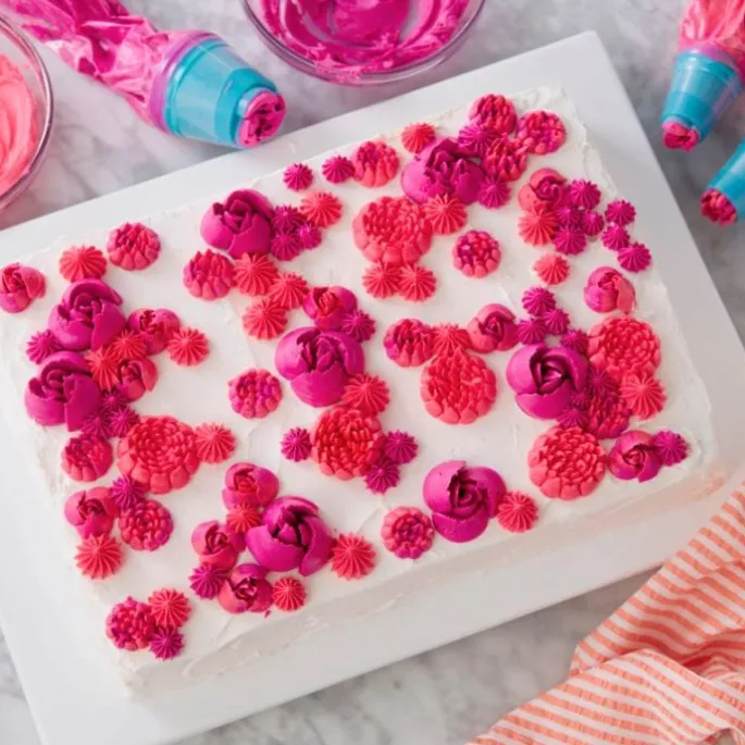 Molde rectangular de aluminio anodizado Performance Pans 37 x 27 x 5 cm - Wilton