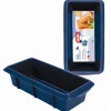 Molde rectangular de silicona cake 30 cm - Ibili