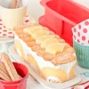 Molde rectangular desmontable con plato de cerámica 23 cm - Lékué