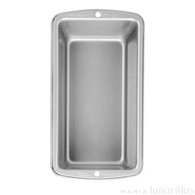 Molde rectangular para pan 21 cm - Wilton