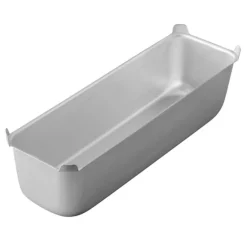 Molde rectangular para pan de aluminio anodizado Performance Pans 38 x 10 x 10 cm - Wilton
