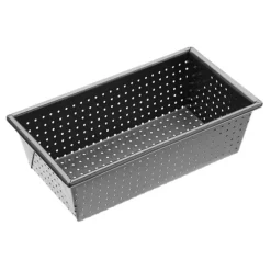 Molde rectangular perforado para pan Master Class 23 cm - Kitchen Craft