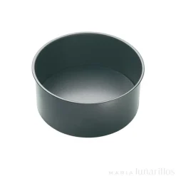 Molde redondo alto con base extraíble Master Class 10 cm - Kitchen Craft
