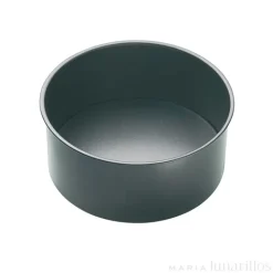 Molde redondo alto con base extraíble Master Class 15 cm - Kitchen Craft