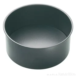 Molde redondo alto con base extraíble Master Class 20 cm - Kitchen Craft