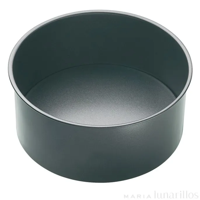 Molde redondo alto con base extraíble Master Class 20 cm - Kitchen Craft
