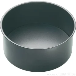 Molde redondo alto con base extraíble Master Class 25 cm - Kitchen Craft