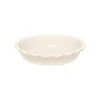 Molde redondo alto crema 26 x 5,5 cm - Cerámica - Emile Henry