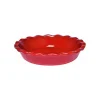 Molde redondo alto rojo 26 x 5,5 cm - Cerámica - Emile Henry