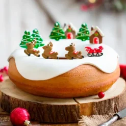 Molde redondo antiadherente Savarin 20 cm - Decora