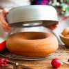 Molde redondo antiadherente Savarin 28 cm - Decora