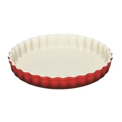 Molde redondo Cereza 24 cm - Cerámica de gres - Le Creuset